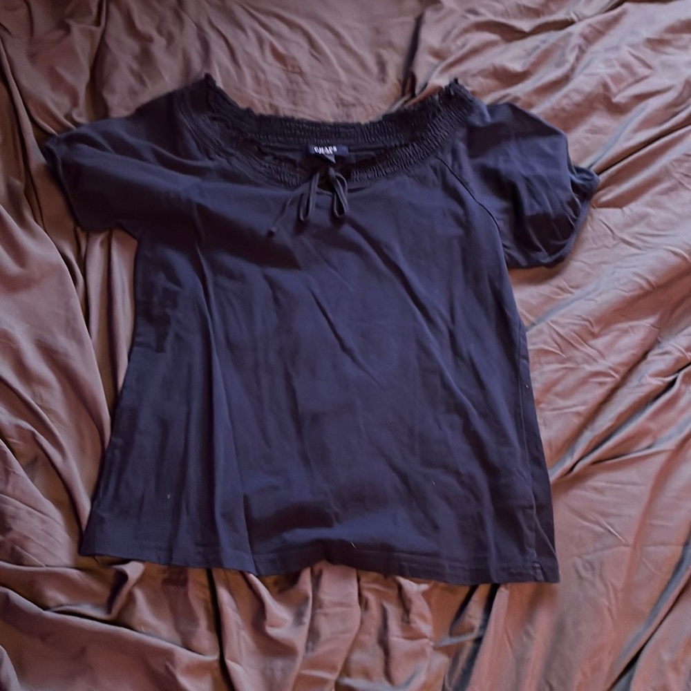 Chaps Navy Top